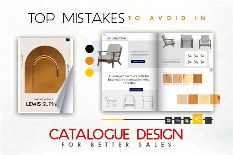 Top Mistakes to Avoid in Catalogue Design for Better Sales