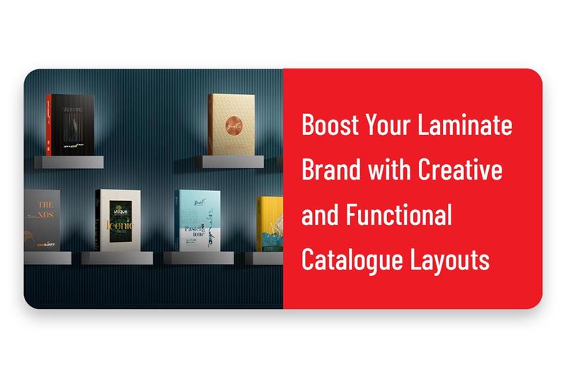 Boost Your Laminate Brand with Creative and Functional Catalogue Layouts